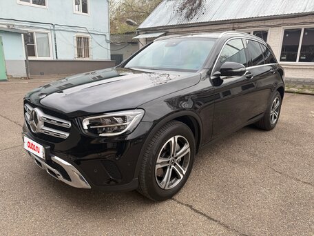 2019 Mercedes-Benz GLC 220 d I (X253) Рестайлинг, чёрный, 3900000 рублей, вид 1
