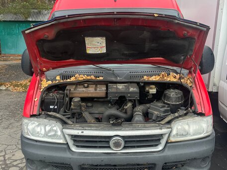 2008 Fiat Professional Ducato, красный, 1200000 рублей, вид 4