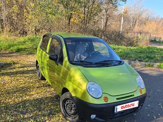 2013 Daewoo Matiz I Рестайлинг, зелёный, 209999 рублей, вид 3