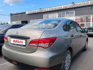 2015 Nissan Almera III (G15), серый, 1050000 рублей, вид 3