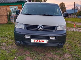 2008 Volkswagen Transporter T5, серый, 1100000 рублей, вид 1