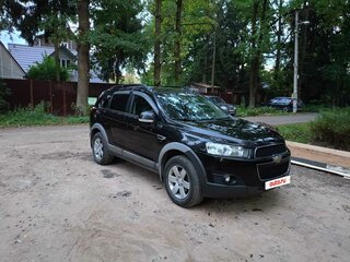 2012 Chevrolet Captiva I Рестайлинг, чёрный, 1280000 рублей, вид 2