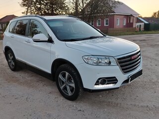 2018 Haval H6 I, белый, 1295000 рублей, вид 1