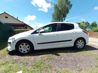 2010 Peugeot 308 I, белый, 450000 рублей, вид 4