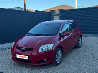 2008 Toyota Auris I, красный, 790000 рублей, вид 1