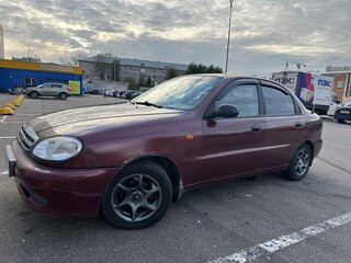 2006 Chevrolet Lanos I, красный, 94990 рублей, вид 5