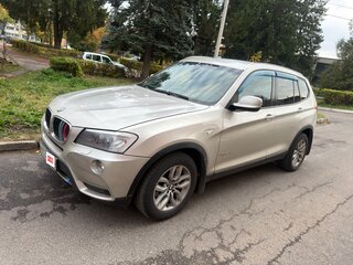 2011 BMW X3 20d xDrive II (F25), серый, 1400000 рублей, вид 1