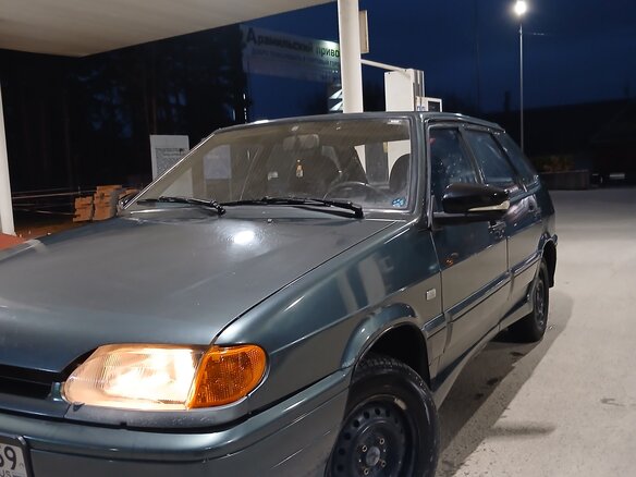 2006 Lada (ВАЗ) 2114, серый, 139000 рублей - вид 7