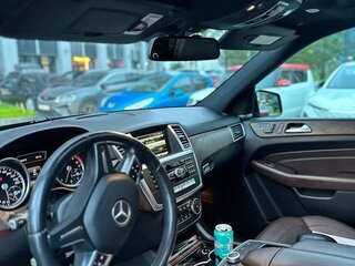 2013 Mercedes-Benz M-Класс 350 CDI III (W166), коричневый, 2300000 рублей, вид 4