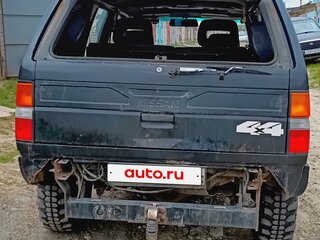 1991 Nissan Terrano I, чёрный, 250000 рублей, вид 5