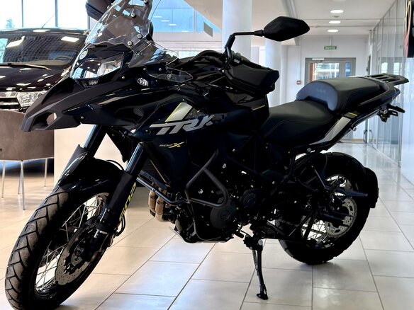 2026 Benelli TRK 502 X, белый, 659000 рублей - вид 4