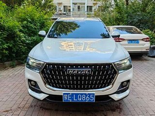 2023 Haval H6 II Рестайлинг, белый, 1140000 рублей, вид 2