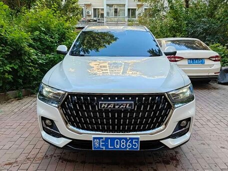 2023 Haval H6 II Рестайлинг, белый, 1140000 рублей, вид 2