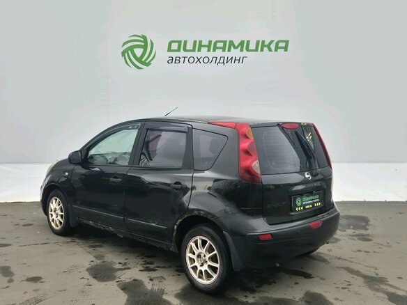 2006 Nissan Note I, чёрный, 290000 рублей - вид 6