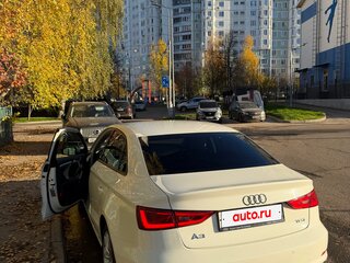 2013 Audi A3 III (8V), белый, 1300000 рублей, вид 4