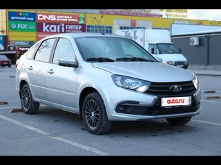 2023 Lada (ВАЗ) Granta Drive Active I Рестайлинг, серый, 585000 рублей, вид 2