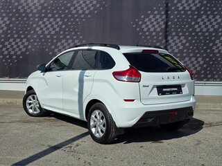 2018 Lada (ВАЗ) XRAY I, белый, 890000 рублей, вид 4