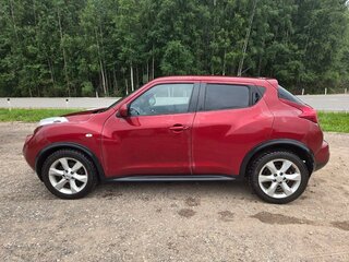2012 Nissan Juke I, красный, 800000 рублей, вид 3