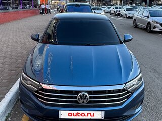 2020 Volkswagen Jetta 8-speed VII, синий, 1850000 рублей, вид 3
