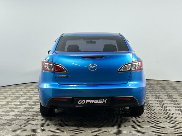 2011 Mazda 3 II (BL), голубой, 790000 рублей - вид 3