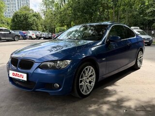 2007 BMW 3 серии 335xi V (E90/E91/E92/E93), синий, 1200000 рублей, вид 3