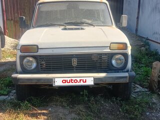 1995 Lada (ВАЗ) 2121 (4x4) I Рестайлинг, белый, 120000 рублей, вид 1