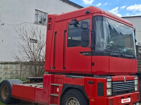 2000 Renault Magnum, красный, 900000 рублей, вид 3