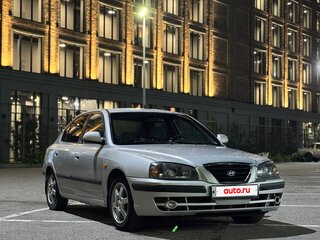 2004 Hyundai Elantra III (XD2) Рестайлинг, серебристый, 160000 рублей, вид 3