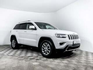2014 Jeep Grand Cherokee IV (WK2) Рестайлинг, белый, 1990000 рублей, вид 3
