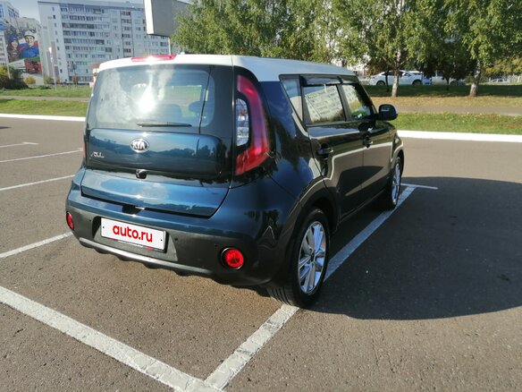 2018 Kia Soul II Рестайлинг, голубой, 1580000 рублей - вид 2