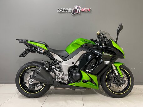 2011 Kawasaki Ninja 1000, зелёный, 630000 рублей, вид 1
