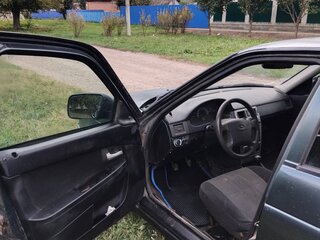 2008 Lada (ВАЗ) Priora I, серый, 165000 рублей, вид 1