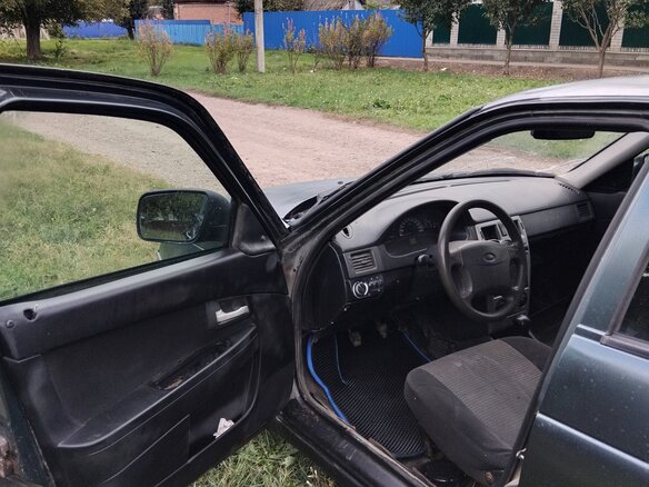 2008 Lada (ВАЗ) Priora I, серый, 165000 рублей