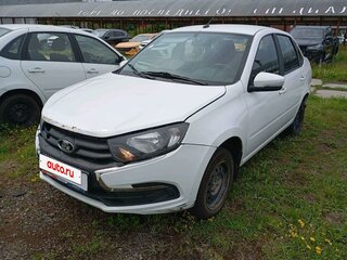 2023 Lada (ВАЗ) Granta I Рестайлинг, белый, 482333 рублей, вид 1