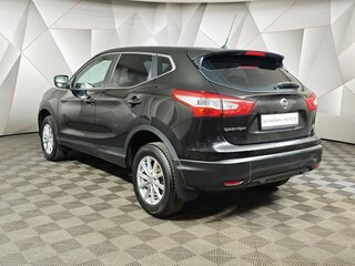 2014 Nissan Qashqai II, чёрный, 1227000 рублей, вид 4