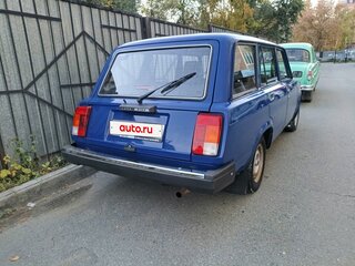 2009 Lada (ВАЗ) 2104, синий, 380000 рублей, вид 1