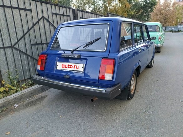 2009 Lada (ВАЗ) 2104, синий, 345000 рублей - вид 7