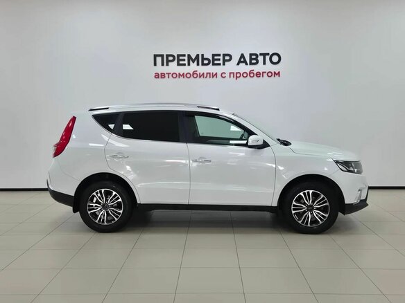 2019 Geely Emgrand X7 I Рестайлинг 2, белый - вид 7