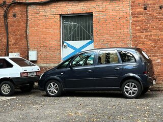 2007 Opel Meriva A Рестайлинг, серый, 320000 рублей, вид 2