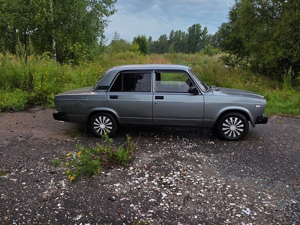 2008 Lada (ВАЗ) 2107, белый - вид 14