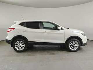 2015 Nissan Qashqai II, белый, 1435000 рублей, вид 4