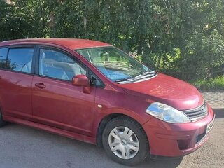 2011 Nissan Tiida I Рестайлинг, пурпурный, 650000 рублей, вид 2