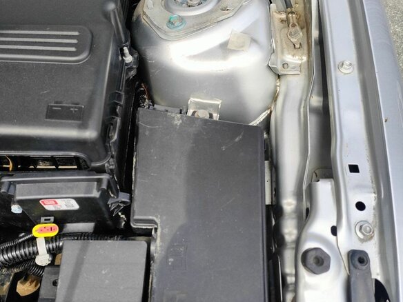 2007 Mazda 3 I (BK) Рестайлинг, серебристый, 535000 рублей - вид 22
