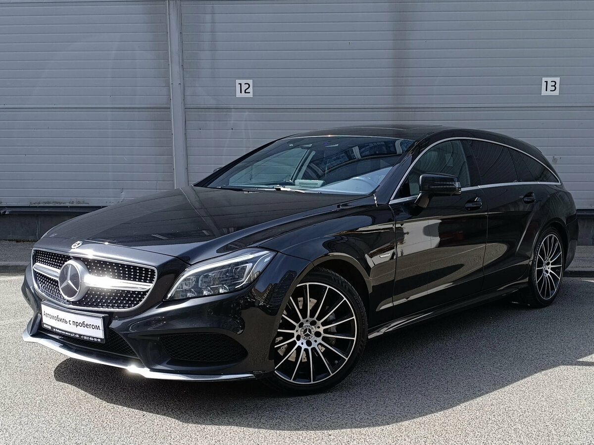 Открыть фотографии: Mercedes-Benz CLS II (C218) Рестайлинг