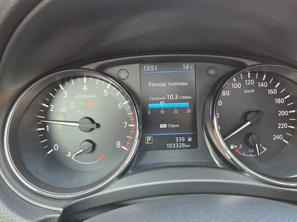 2020 Nissan X-Trail III Рестайлинг, коричневый, 2245000 рублей - вид 4