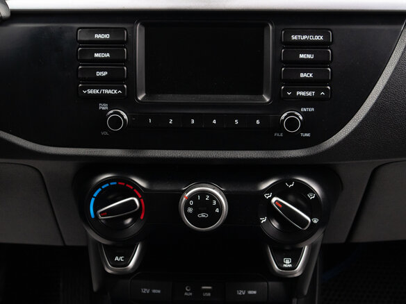 2019 Kia Rio IV, синий, 1299000 рублей - вид 12