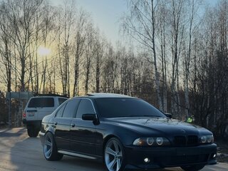 1998 BMW 5 серии 523i IV (E39), синий, 850000 рублей, вид 3