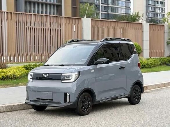 2026 Wuling Mini EV Macaron 17.3 kWh III, серый, 950000 рублей