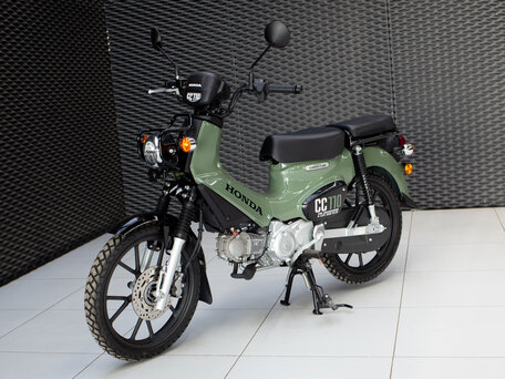 2026 Honda Cross Cub, зелёный, 366900 рублей, вид 2