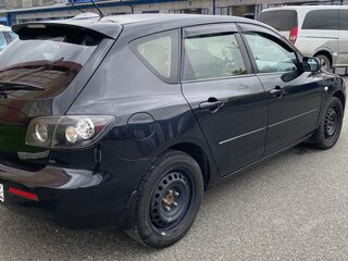 2008 Mazda 3 I (BK) Рестайлинг, чёрный, 420000 рублей, вид 2